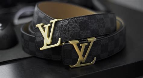 lv riem groenj|Men's Designer Belts .